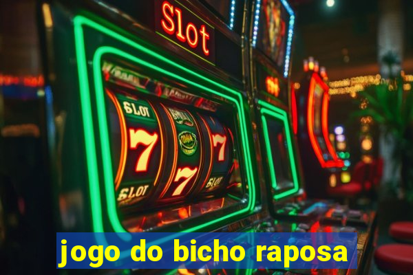 jogo do bicho raposa